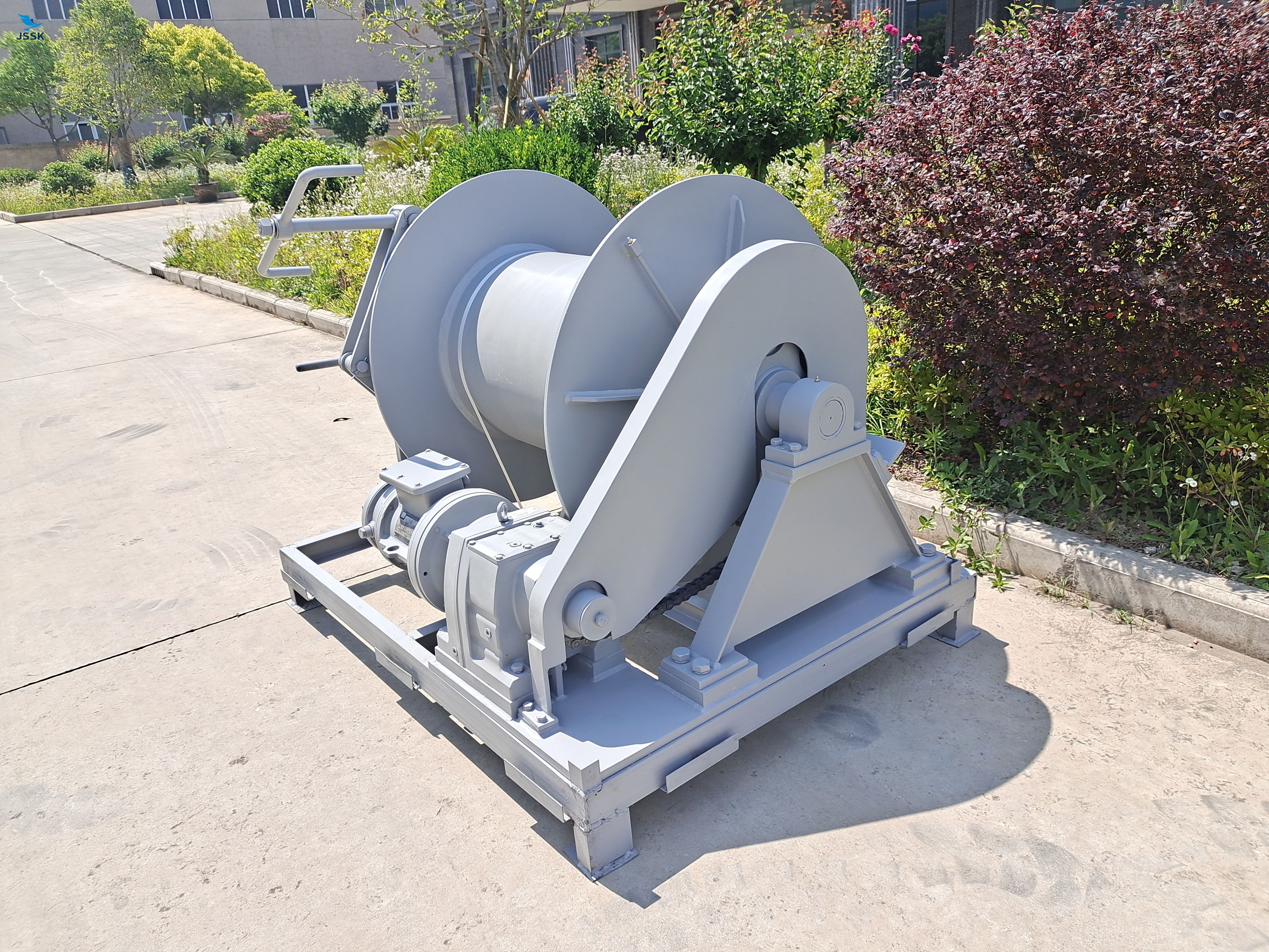 160T電動變頻定位絞車