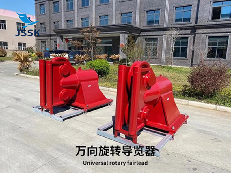 萬(wàn)向旋轉(zhuǎn)導(dǎo)纜器