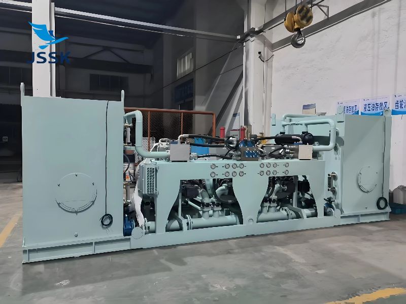 液壓動(dòng)力裝置（機(jī)旁控制）